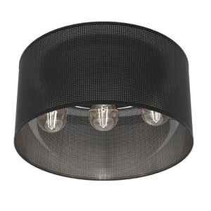 Lampa wisząca Loft shade czarny mat 3xE27x15W wym:23x40x40cm IP20 Luminex 1021155 Lampa wisząca Loft shade czarny mat 3xE27x15W wym:23x40x40cm IP20 Luminex 1021155