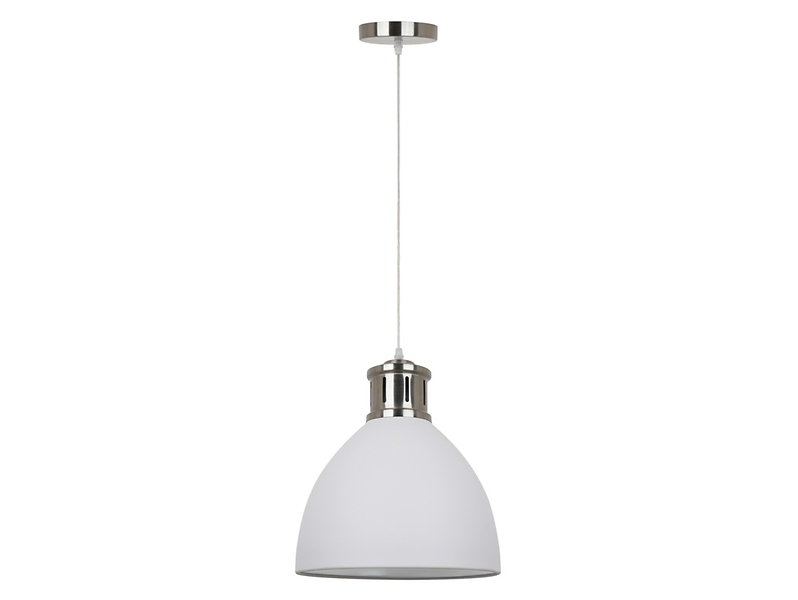 Lampa wisząca Lola salowa biała 34956