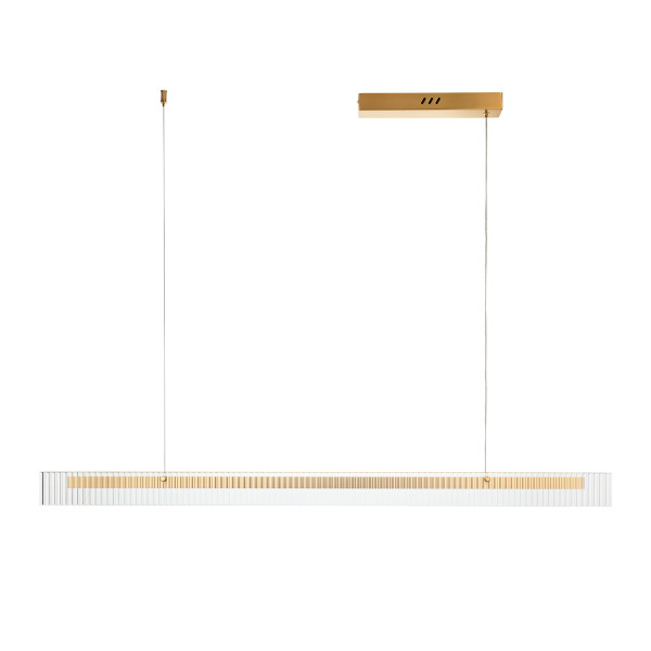 Lampa wisząca LONGIN-120 LED złoty 120 cm 1065999