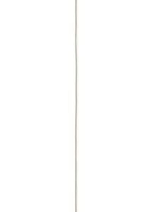 Lampa wisząca Loop Beige 1xE27, beżowo-biała 1060964 Lampa wisząca Loop Beige 1xE27, beżowo-biała 1060964