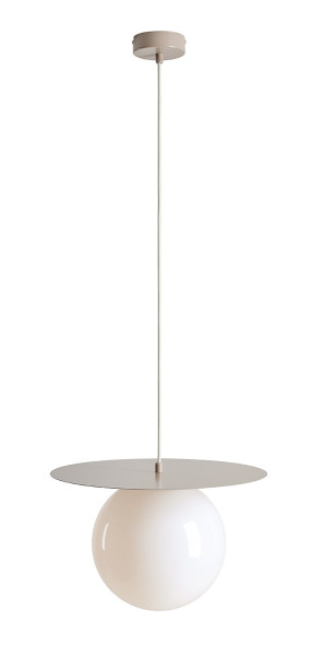Lampa wisząca Loop Beige L E27 beżowa 1084620
