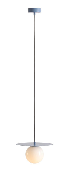 Lampa wisząca Loop Dusty Blue S E14 1084611