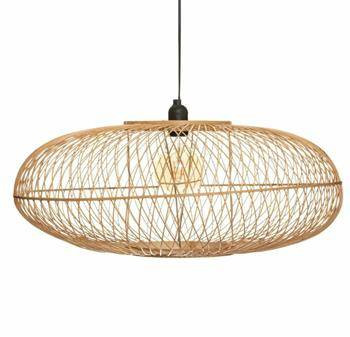 Lampa wisząca Loren bambus 60cm 99758