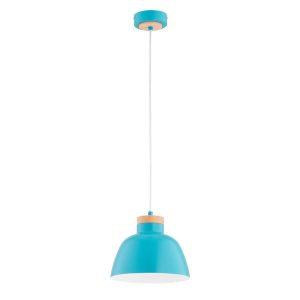 Lampa wisząca LORIEN niebieska 1xE27x15W wym:90x23x23cm IP20 Alfa 1026971 Lampa wisząca LORIEN niebieska 1xE27x15W wym:90x23x23cm IP20 Alfa 1026971