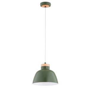 Lampa wisząca LORIEN zielony ciemny 1xE27x15W wym:90x23x23cm IP20 Alfa 1025818 Lampa wisząca LORIEN zielony ciemny 1xE27x15W wym:90x23x23cm IP20 Alfa 1025818