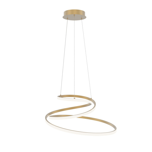 Lampa wisząca LORILA złota LED 1x60W Odcienie bieli 3300lm Italux 836431