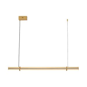 Lampa wisząca LOVELY LED złota 100 cm 749444 Lampa wisząca LOVELY LED złota 100 cm 749444