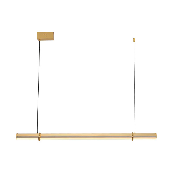 Lampa wisząca LOVELY LED złota 100 cm 749444