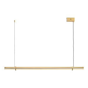 Lampa wisząca LOVELY LED złota 120 cm 749440 Lampa wisząca LOVELY LED złota 120 cm 749440