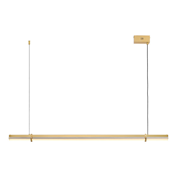 Lampa wisząca LOVELY LED złota 120 cm 749440