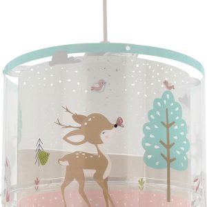 Lampa wisząca Loving Deer 1-punktowa dziecięca 1047785 Lampa wisząca Loving Deer 1-punktowa dziecięca 1047785