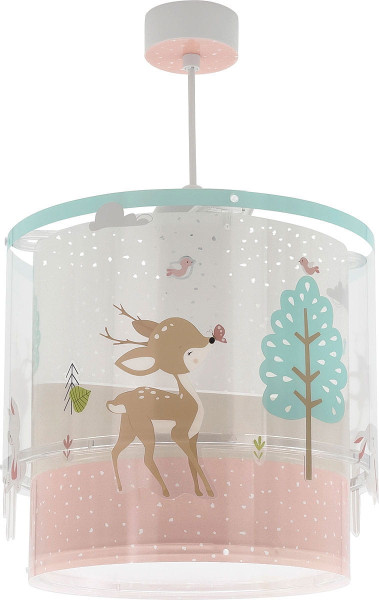 Lampa wisząca Loving Deer 1-punktowa dziecięca 1047785