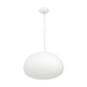 Lampa wisząca LUCIDUM FLAT biała 40 cm 1065984 Lampa wisząca LUCIDUM FLAT biała 40 cm 1065984