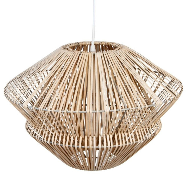 Lampa wisząca LUDZA, rattanowa, 45 cm 438968