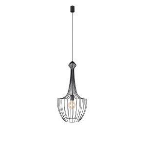 Lampa wisząca LUKSOR S CZARNA 8851 Nowodvorski 299282 Lampa wisząca LUKSOR S CZARNA 8851 Nowodvorski 299282