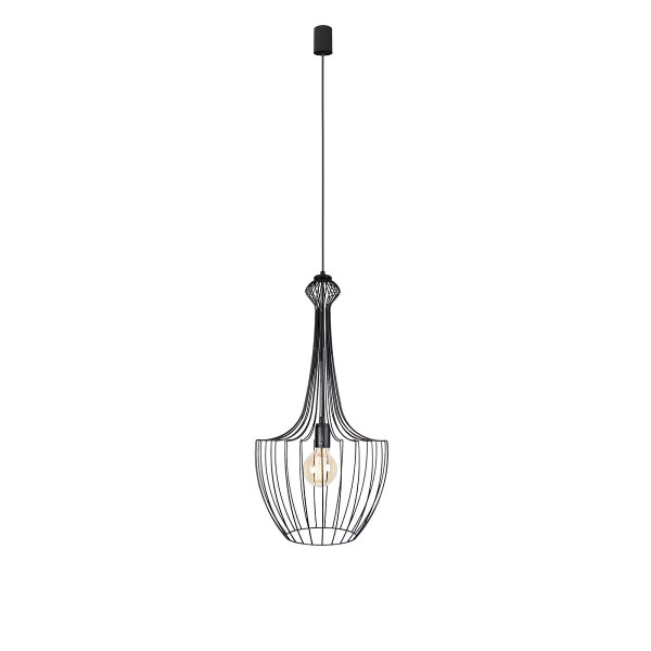 Lampa wisząca LUKSOR S CZARNA 8851 Nowodvorski 299282