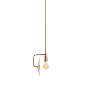 Lampa Wisząca LUMEN Szklana Ascetyczna Nowoczesna Złota 1066121 Lampa Wisząca LUMEN Szklana Ascetyczna Nowoczesna Złota 1066121