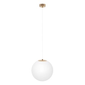 Lampa wisząca LUMIA biało-złota 1xE27x20W wym:90x30x30cm IP20 Kaja 989807 Lampa wisząca LUMIA biało-złota 1xE27x20W wym:90x30x30cm IP20 Kaja 989807