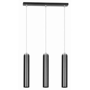 Lampa Wisząca Luna 3 Black 752670 Lampa Wisząca Luna 3 Black 752670