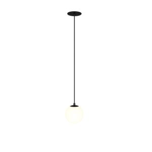 Lampa wisząca LUNA czarno-biała LED 1x5W Ciepła biel 300lm Maytoni 852223 Lampa wisząca LUNA czarno-biała LED 1x5W Ciepła biel 300lm Maytoni 852223