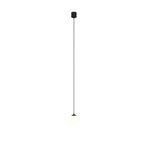 Lampa wisząca LUNA czarno-biała LED 1x5W Ciepła biel 300lm Maytoni 852022 Lampa wisząca LUNA czarno-biała LED 1x5W Ciepła biel 300lm Maytoni 852022