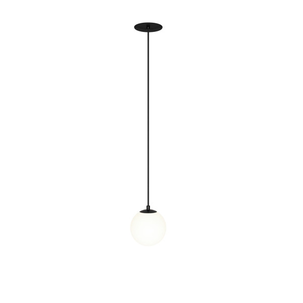 Lampa wisząca LUNA czarno-biała LED 1x5W Neutralna biel 330lm Maytoni 852161