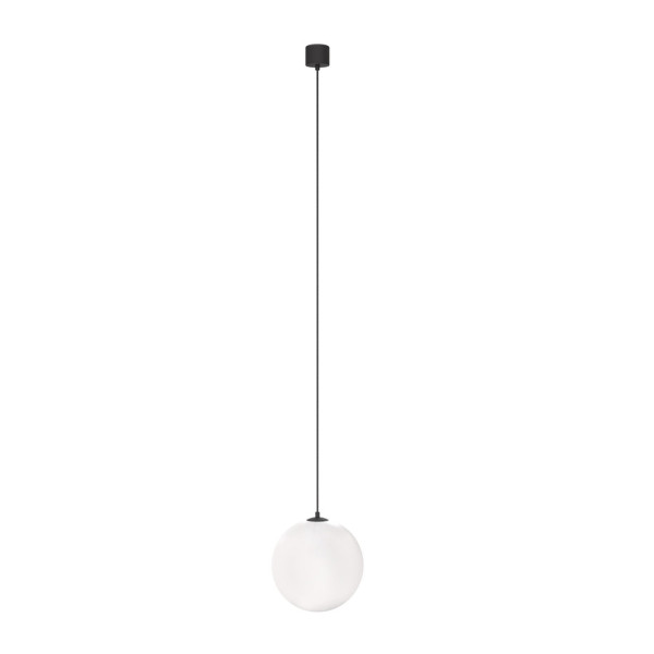 Lampa wisząca LUNA czarno-biała LED 1x5W Neutralna biel 350lm Maytoni 852129