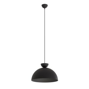Lampa Wisząca Lunaro 1L Bl Black 752754 Lampa Wisząca Lunaro 1L Bl Black 752754