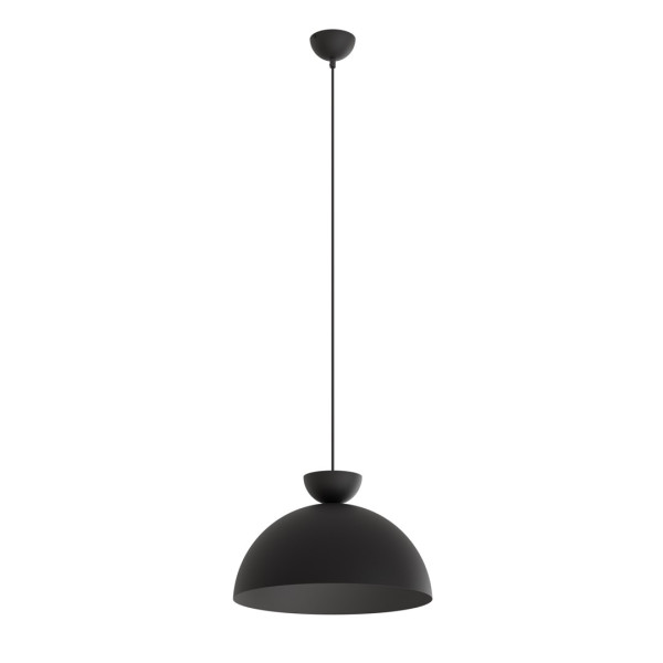 Lampa Wisząca Lunaro 1L Bl Black 752754