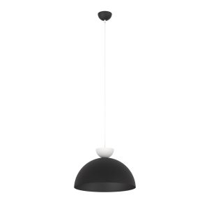 Lampa Wisząca Lunaro 1L Bl Black/White 752733 Lampa Wisząca Lunaro 1L Bl Black/White 752733