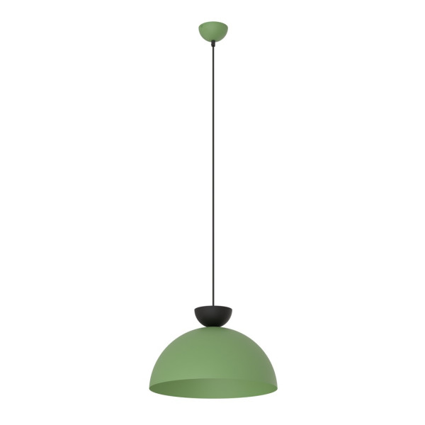 Lampa Wisząca Lunaro 1L Bl Green 752598