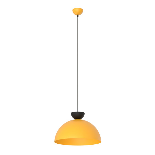Lampa Wisząca Lunaro 1L Bl Orange 752655