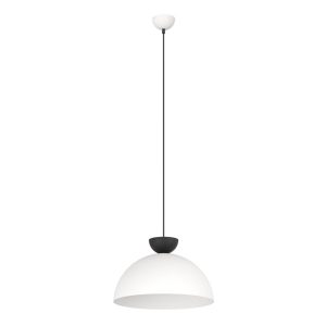 Lampa Wisząca Lunaro 1L Bl White/Black 752678 Lampa Wisząca Lunaro 1L Bl White/Black 752678