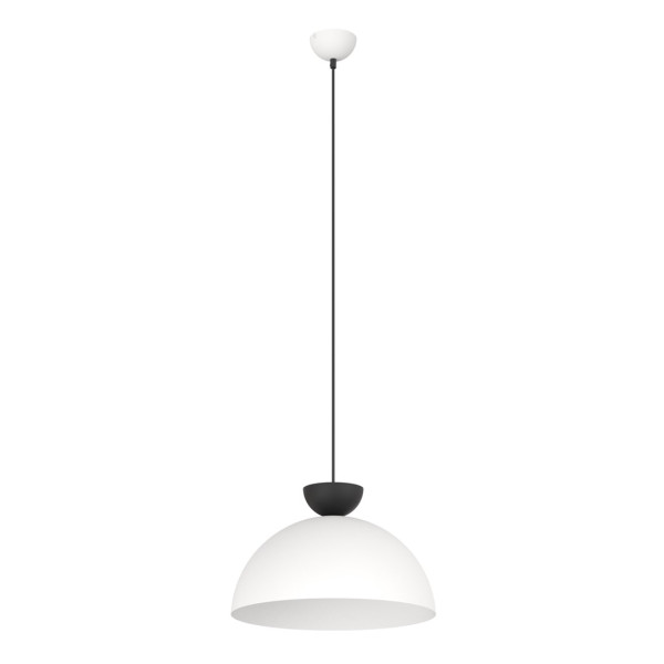 Lampa Wisząca Lunaro 1L Bl White/Black 752678