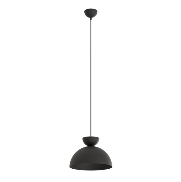 Lampa Wisząca Lunaro 1S Bl Black 752588