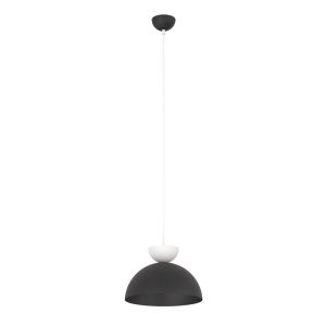 Lampa Wisząca Lunaro 1S Bl Black/White 752640 Lampa Wisząca Lunaro 1S Bl Black/White 752640