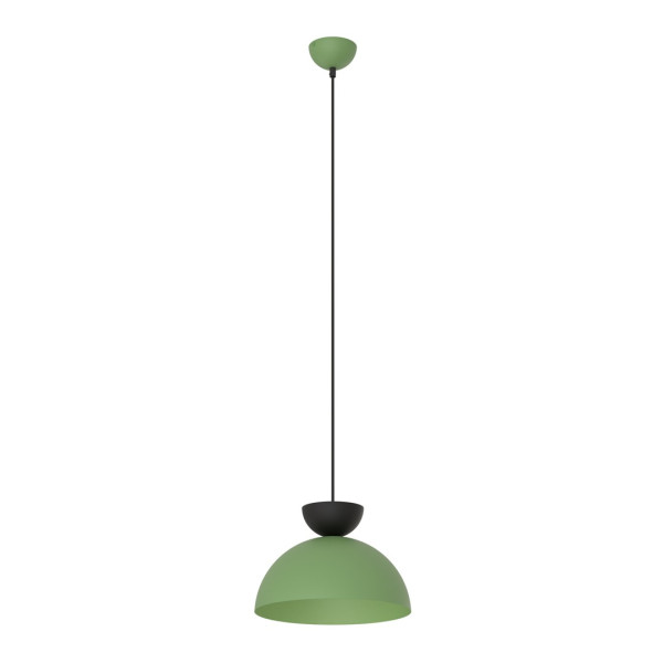 Lampa Wisząca Lunaro 1S Bl Green 752674