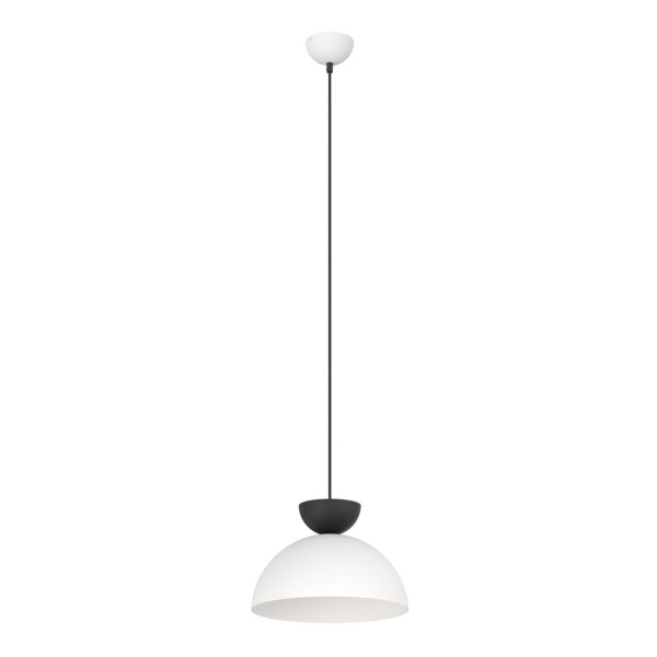 Lampa Wisząca Lunaro 1S Bl White/Black 752664
