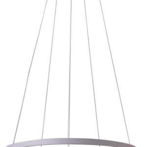 Lampa wisząca LUNE biała LED 2x40W lm Candellux 360486 Lampa wisząca LUNE biała LED 2x40W lm Candellux 360486
