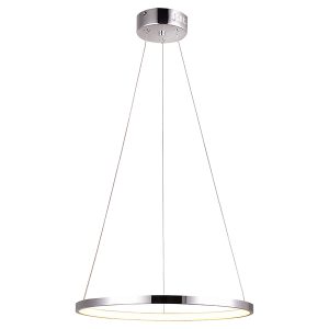 Lampa wisząca Lune LED stalowa srebrna 524316 Lampa wisząca Lune LED stalowa srebrna 524316