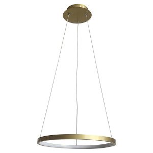 Lampa wisząca Lune LED stalowa złota 524314 Lampa wisząca Lune LED stalowa złota 524314