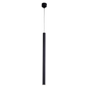 Lampa wisząca Lungo metalowa czarna 48068 Lampa wisząca Lungo metalowa czarna 48068