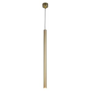 Lampa wisząca Lungo metalowa złota 48053 Lampa wisząca Lungo metalowa złota 48053