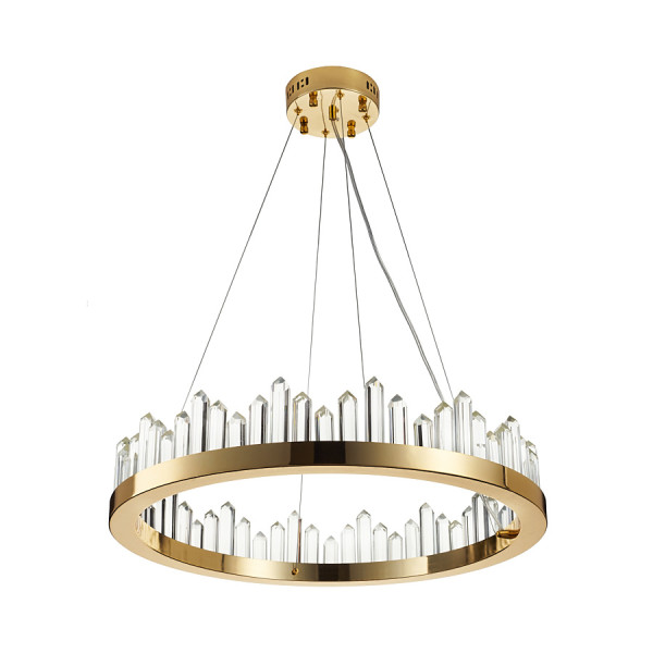 Lampa wisząca LUSSO LED złota 60 cm 1067014