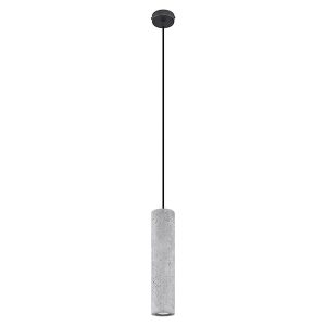 Lampa wisząca Luvo betonowa szara 31543 Lampa wisząca Luvo betonowa szara 31543
