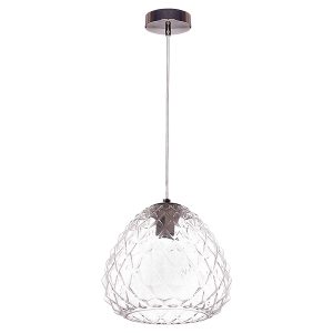 Lampa wisząca Lychee stalowa transparentna 190840 Lampa wisząca Lychee stalowa transparentna 190840