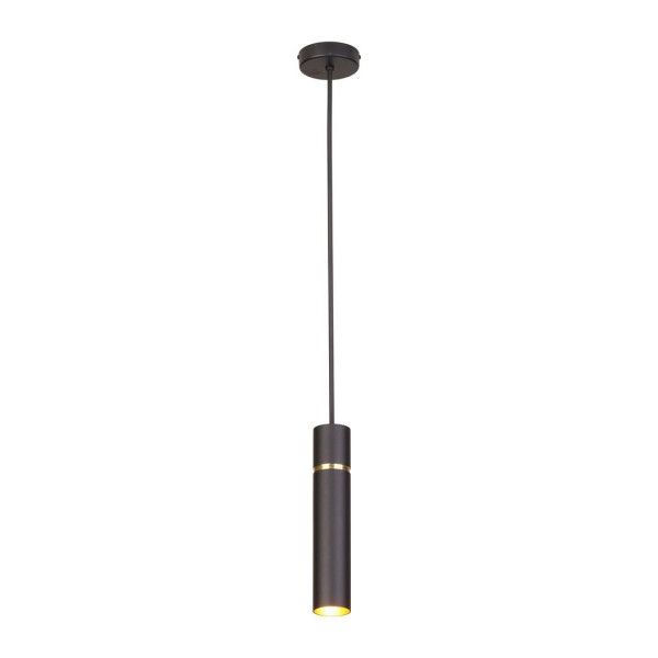 Lampa wisząca LYNX czarny-złoty metal E14 80 cm 1072190