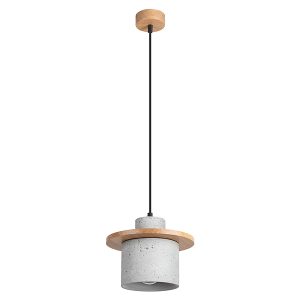 Lampa wisząca Mab betonowa szara 761356 Lampa wisząca Mab betonowa szara 761356