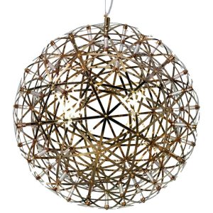 Lampa wisząca Maestro złota LED 1x35W 4500lm Abruzzo 852244 Lampa wisząca Maestro złota LED 1x35W 4500lm Abruzzo 852244