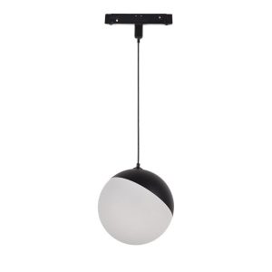 Lampa wisząca Magento czarna LED 1x Ciepła biel 560lm Abigali 851388 Lampa wisząca Magento czarna LED 1x Ciepła biel 560lm Abigali 851388